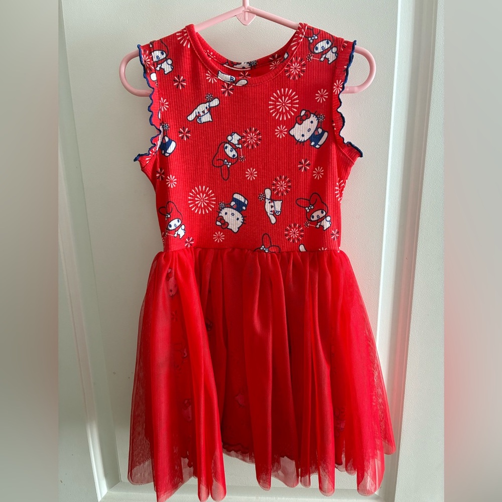 Hello Kitty July 4th Dress